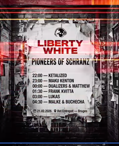LIBERTY WHITE - 21/02/2026