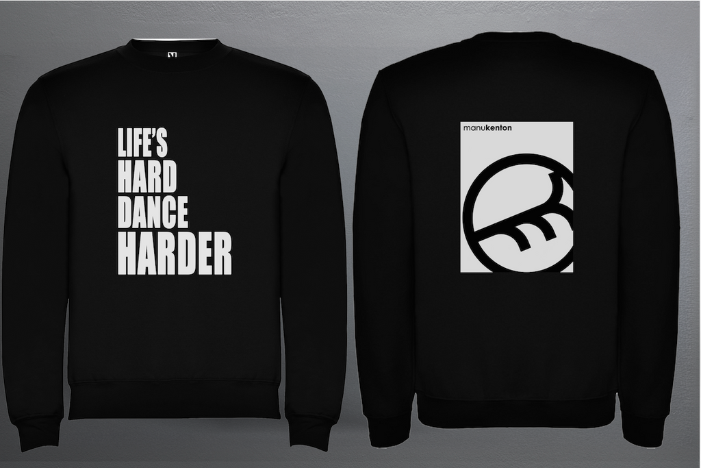 LIFE'S HARD DANCE HARDER CLASSIC (White) - BLACK PULL REGULAR