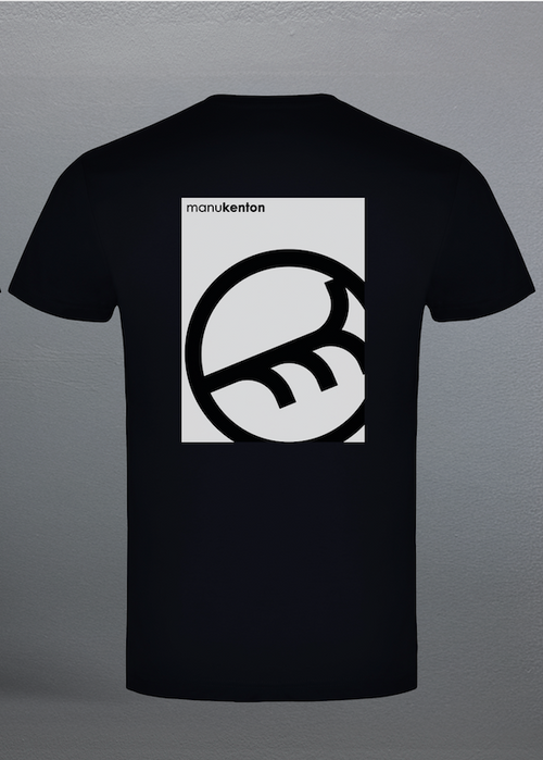 LIFE'S HARD DANCE HARDER CLASSIC (White) - BLACK T-SHIRT SLIM FIT