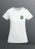 WIR TANZEN (Green) - LADY WHITE T-SHIRT