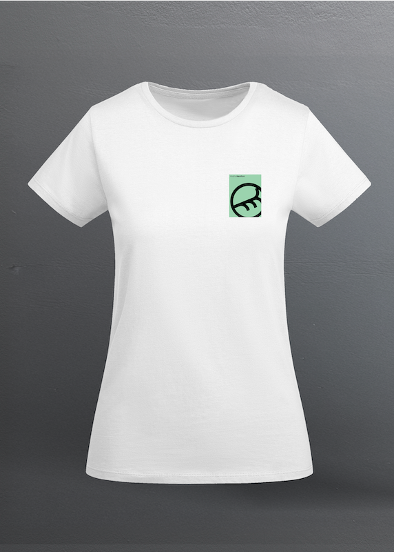 WIR TANZEN (Green) - LADY WHITE T-SHIRT