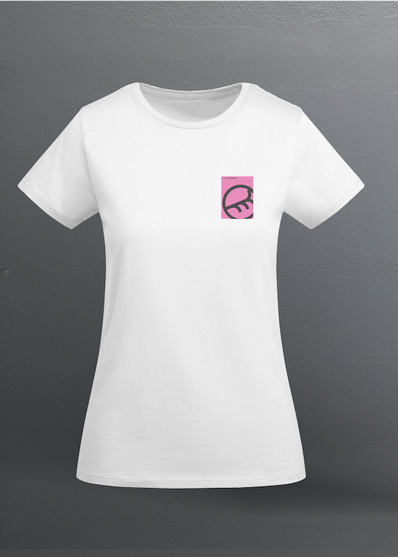 WIR TANZEN (Pink) - LADY WHITE  T-SHIRT
