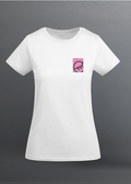 WIR TANZEN (Pink) - LADY WHITE  T-SHIRT
