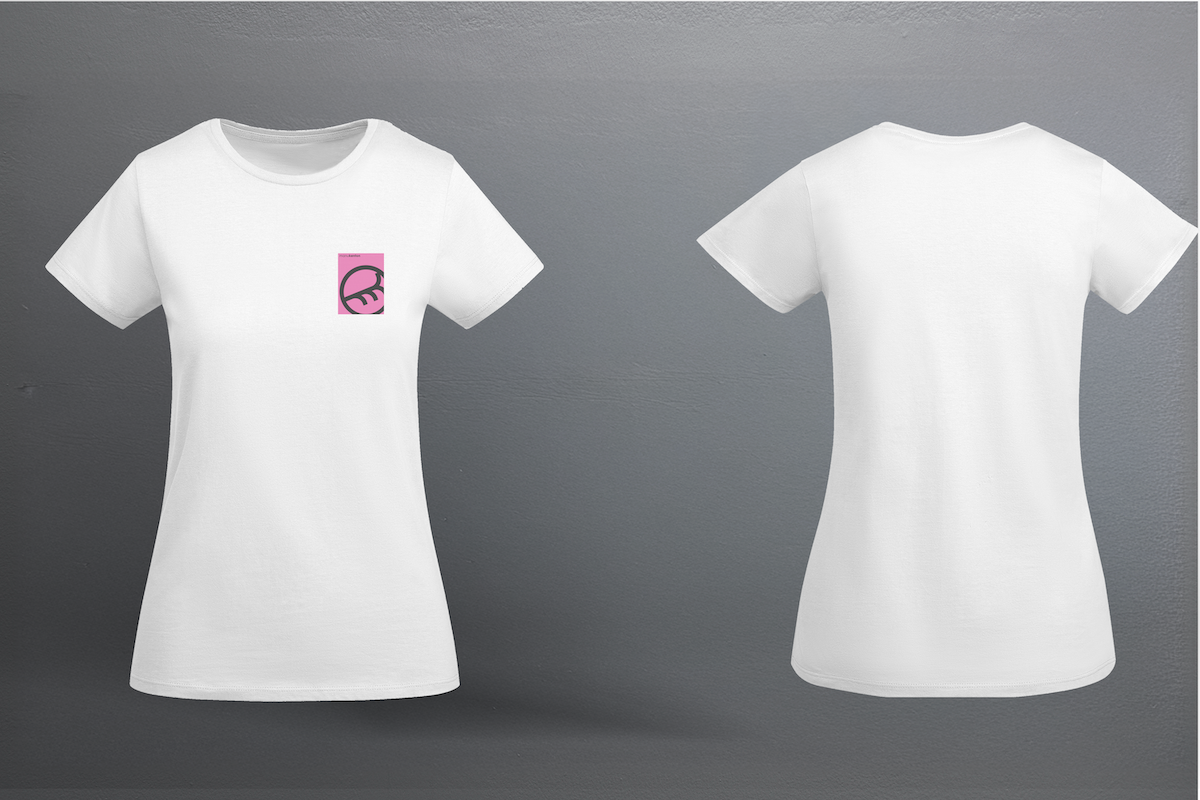 WIR TANZEN (Pink) - LADY WHITE  T-SHIRT