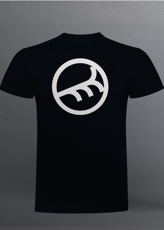 BASIK (White) - BLACK T-SHIRT SLIM FIT