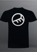 BASIK (White) - BLACK T-SHIRT SLIM FIT