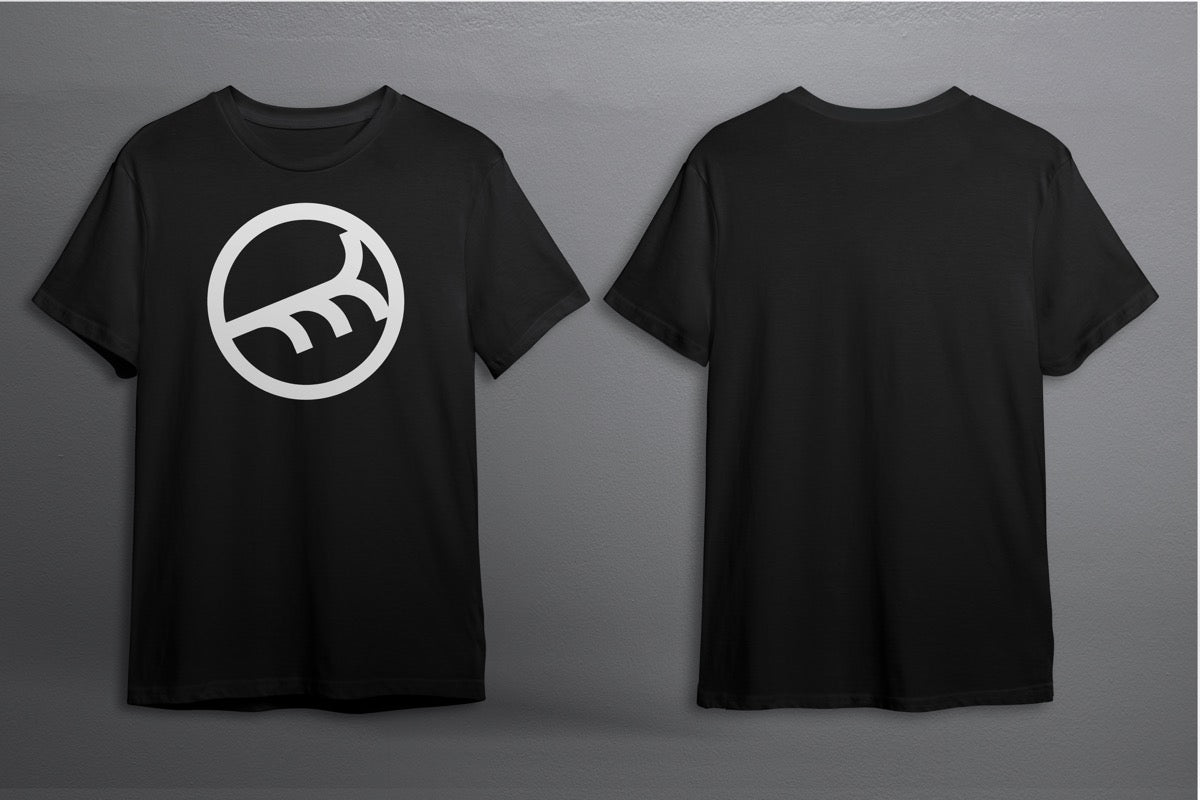 BASIK (White) - BLACK T-SHIRT SLIM FIT